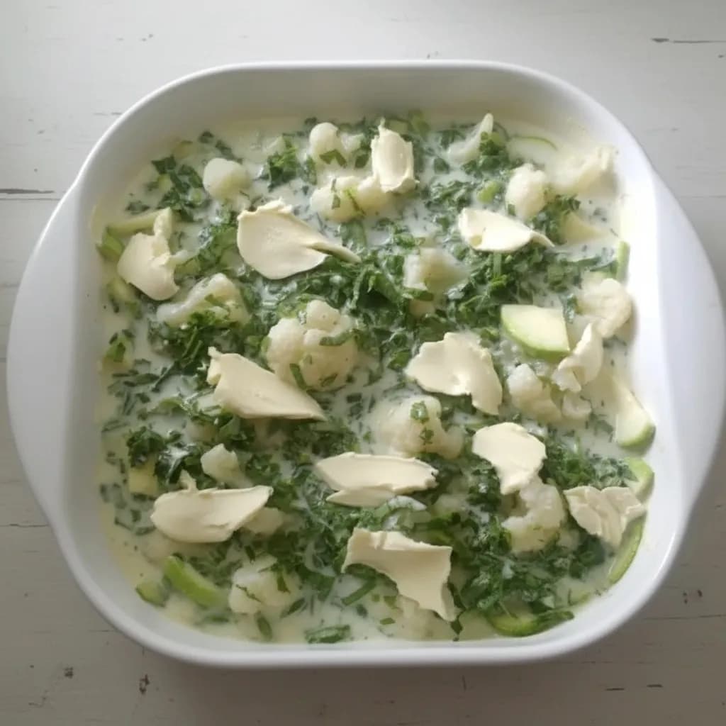 Запеканка перед духовкой