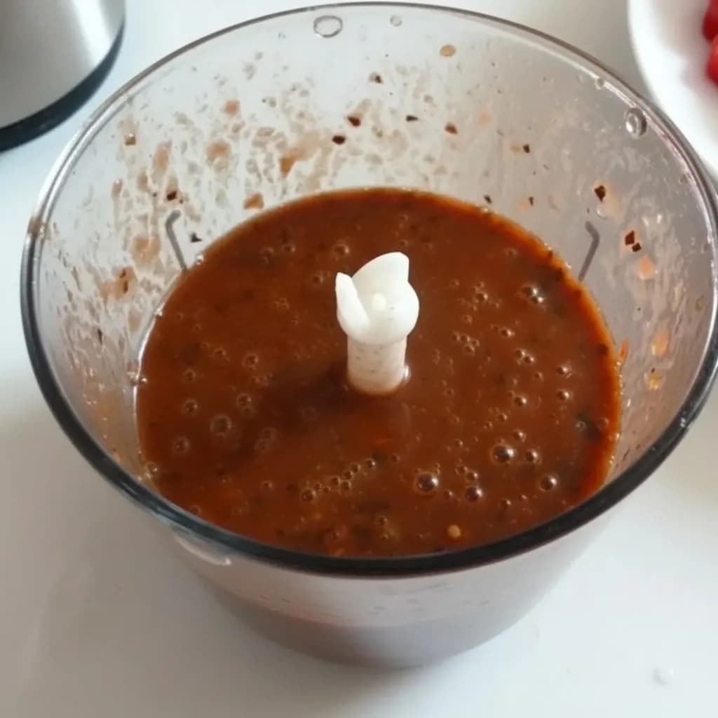 Заправка в блендере