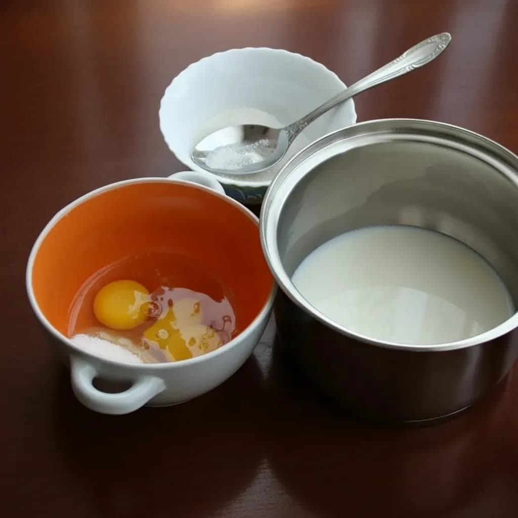 Заварная смесь