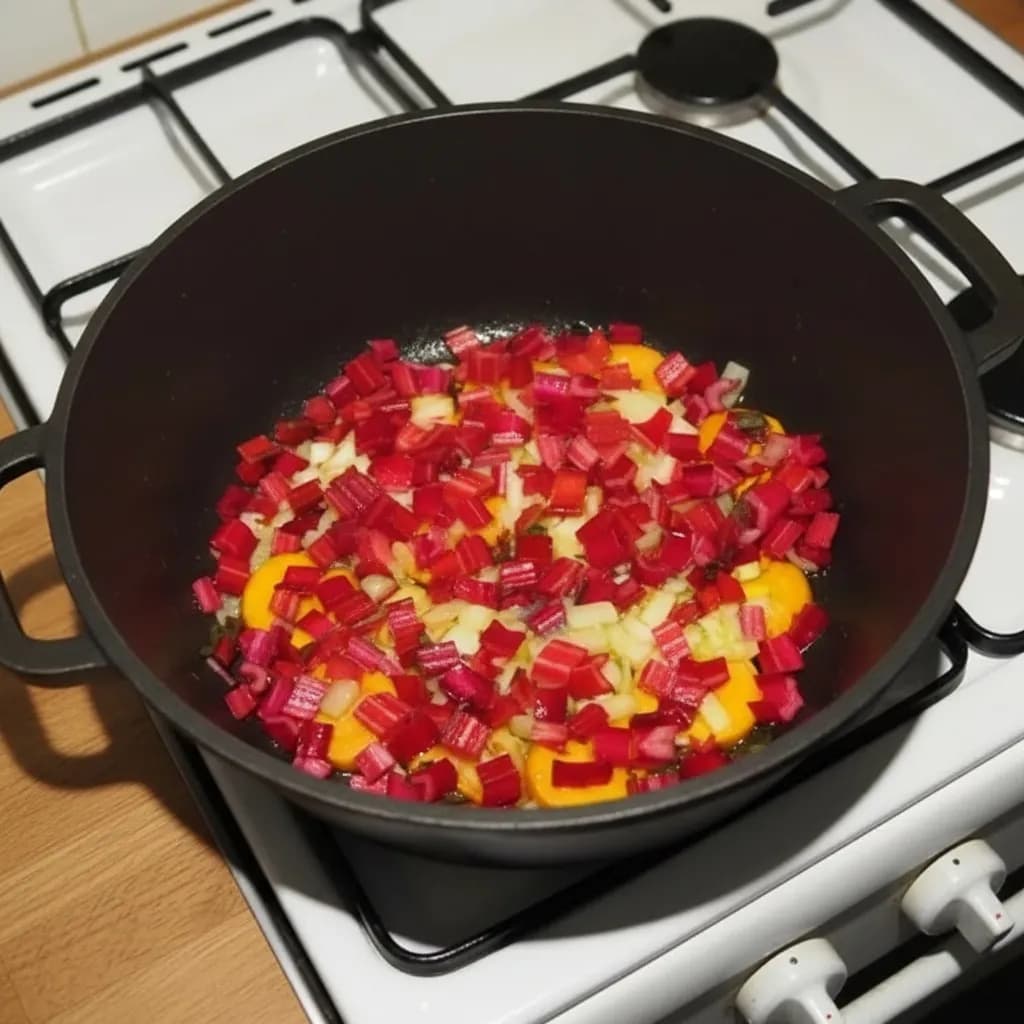 Заворачивание долмы