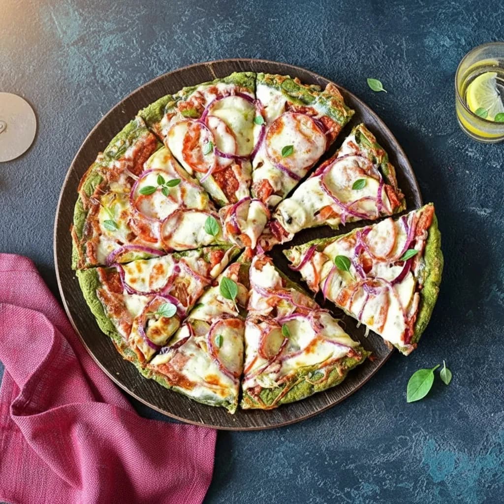 Зеленая ПП-пицца