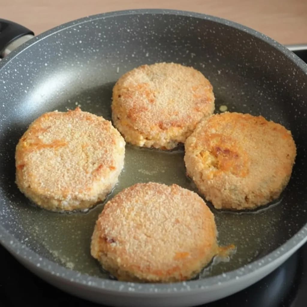 Жарка котлет