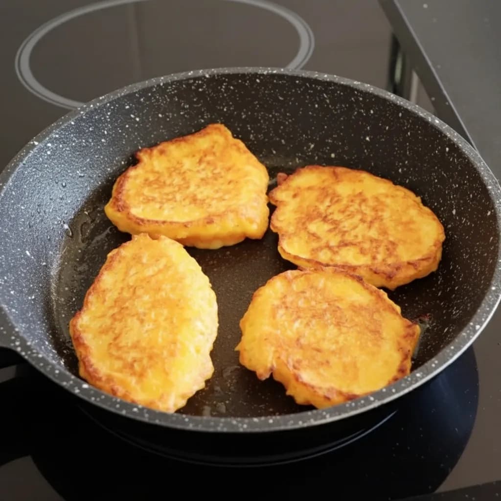 Жарка оладий