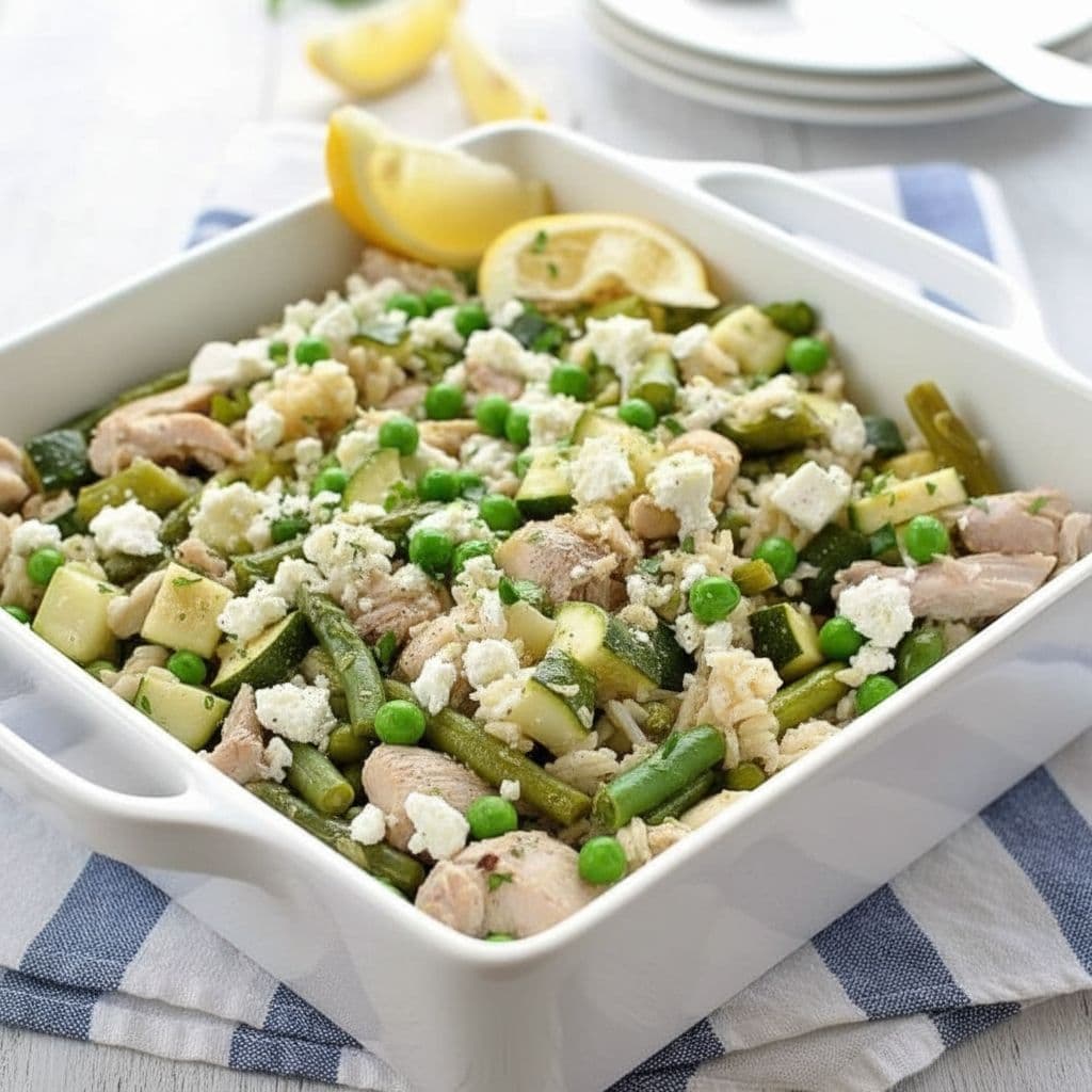 Плов с курицей и овощами в одной кастрюле