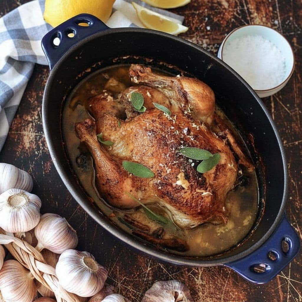 Курица в молоке по рецепту Джейми Оливера