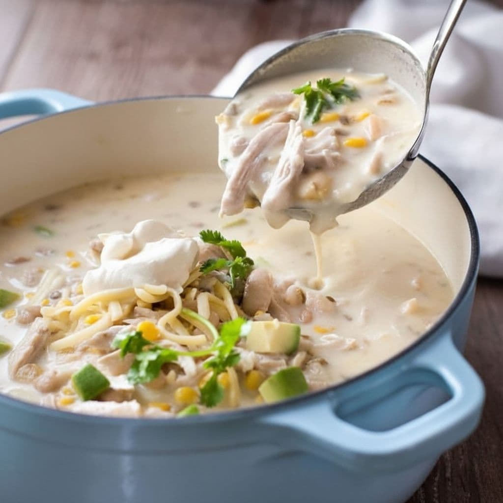 Кремовый суп Энчилада с курицей или индейкой