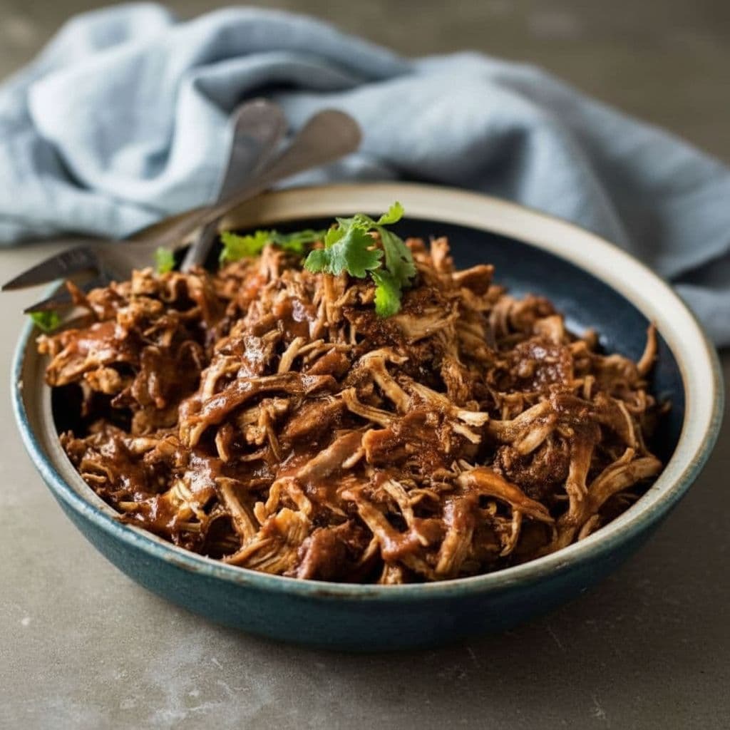 Мексиканская курица в соусе адобо