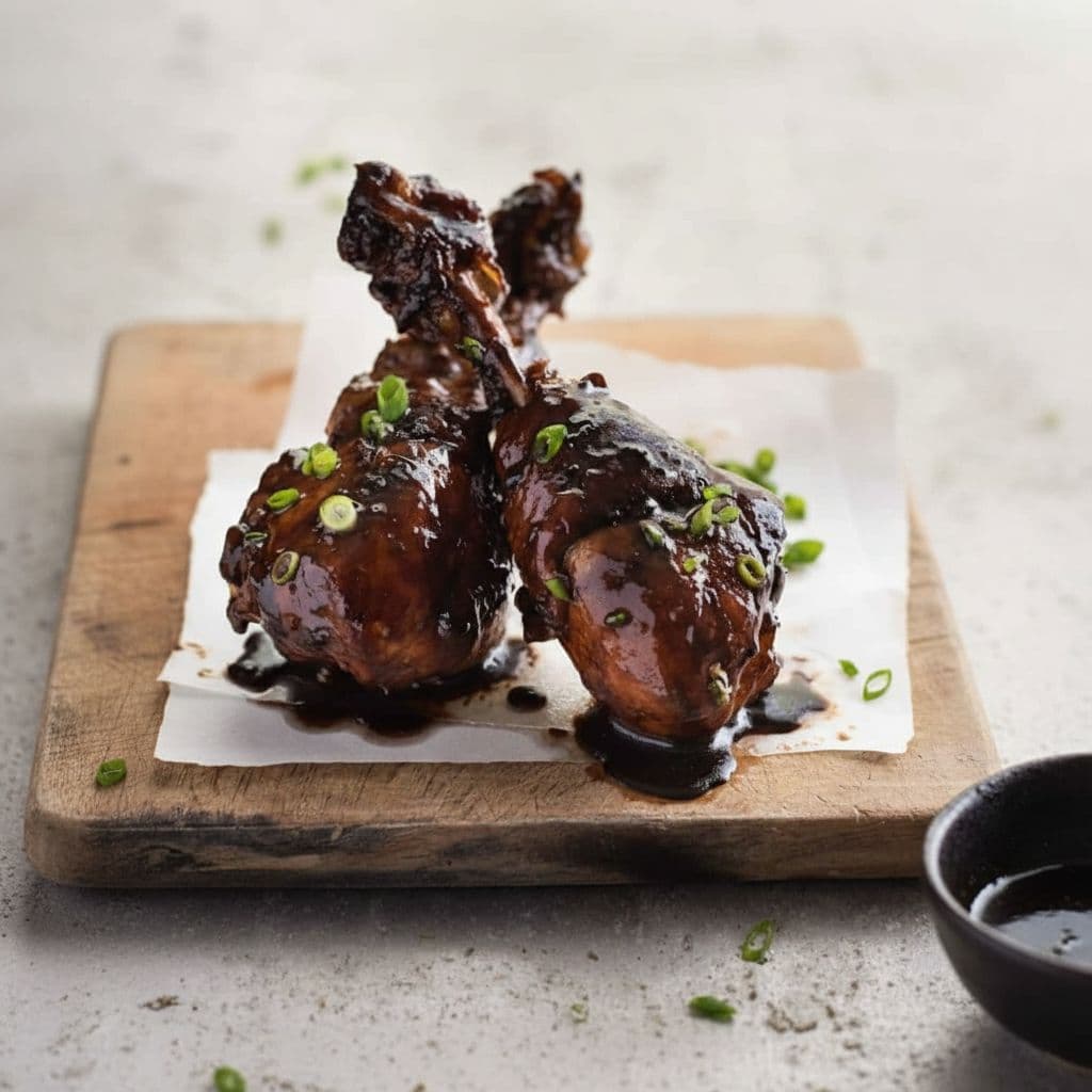 Куриные ножки в бальзамической глазури