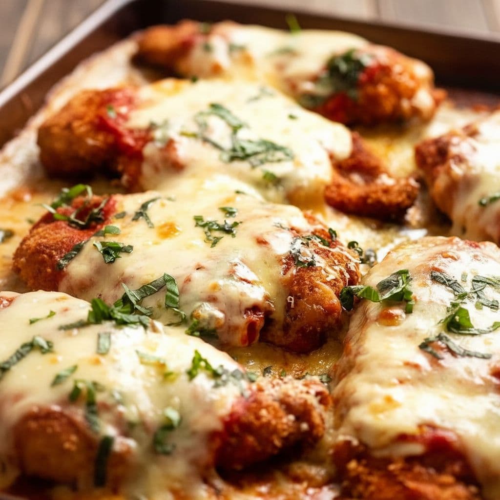 Куриная пармиджана