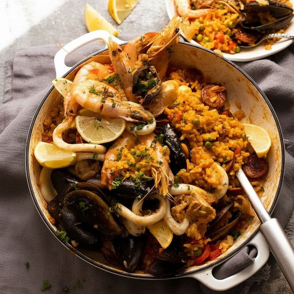 Испанская паэлья