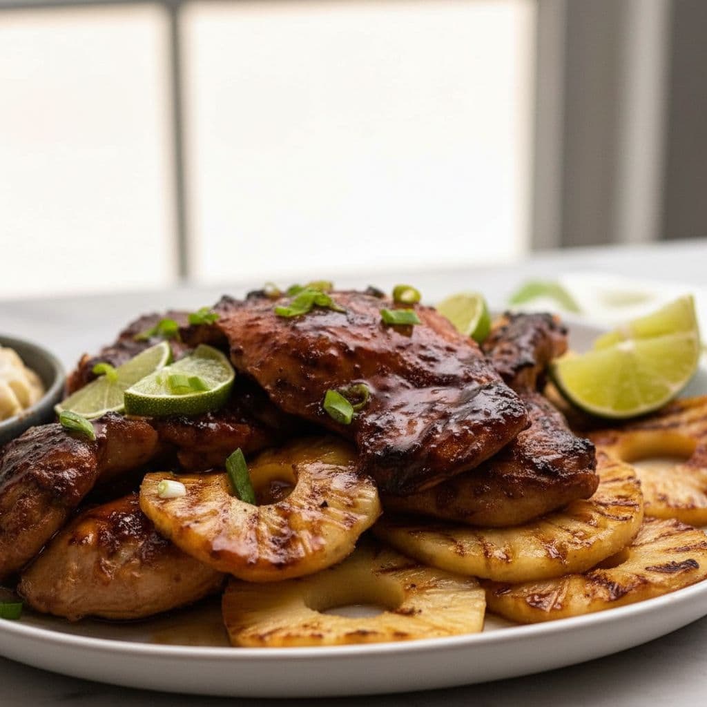 Курица Хали-Хали по-гавайски