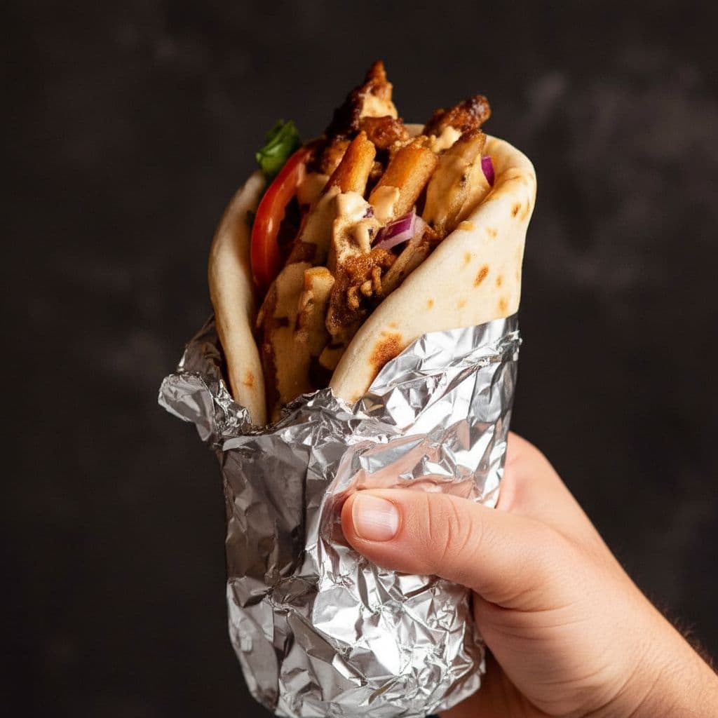 Куриные гиросы