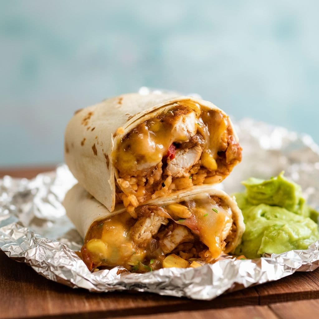 Куриный буррито