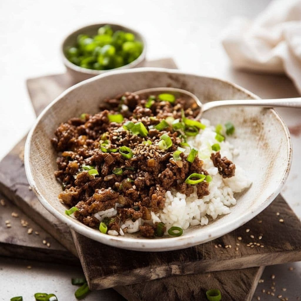 Азиатские боулы с говядиной