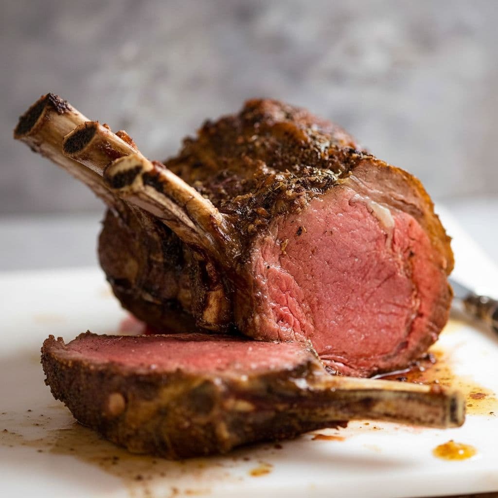 Говяжья рибай на кости (Прайм Риб)