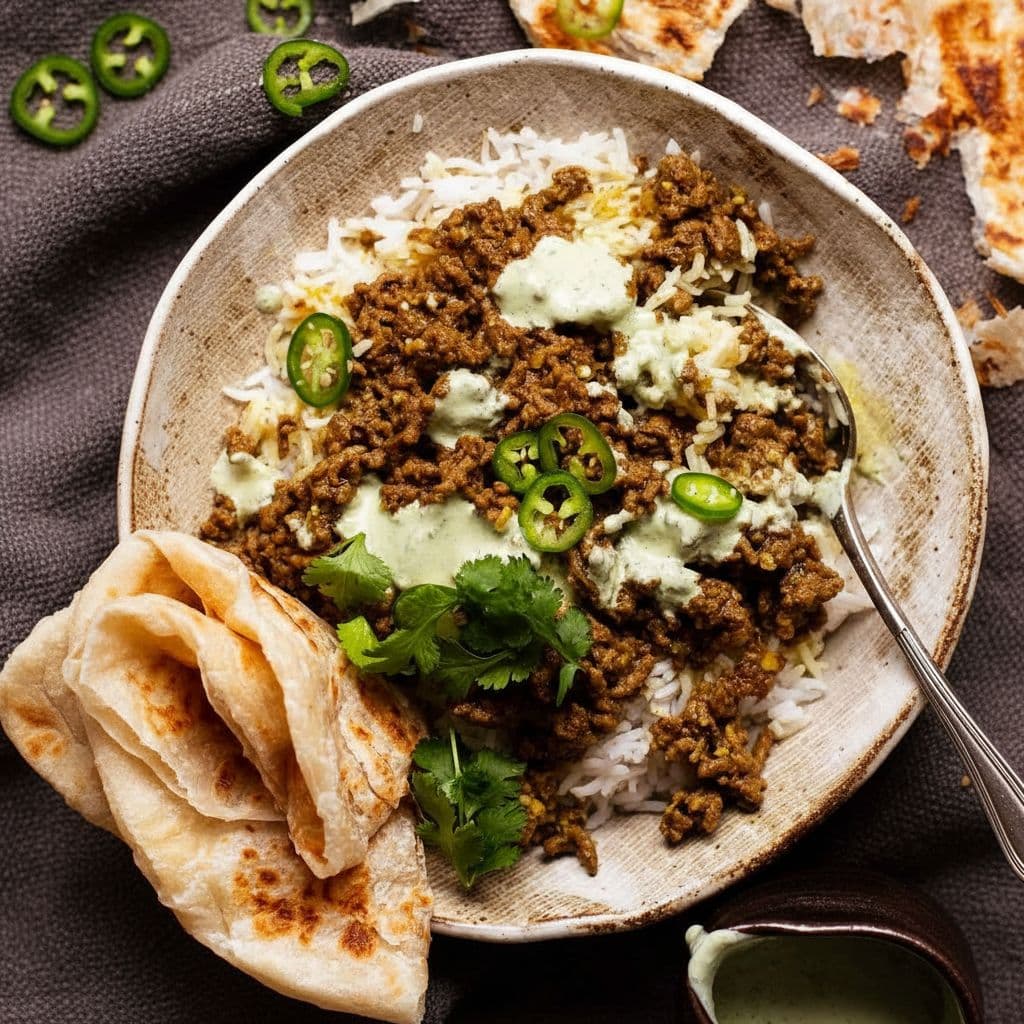 Кима — индийская пряная говядина