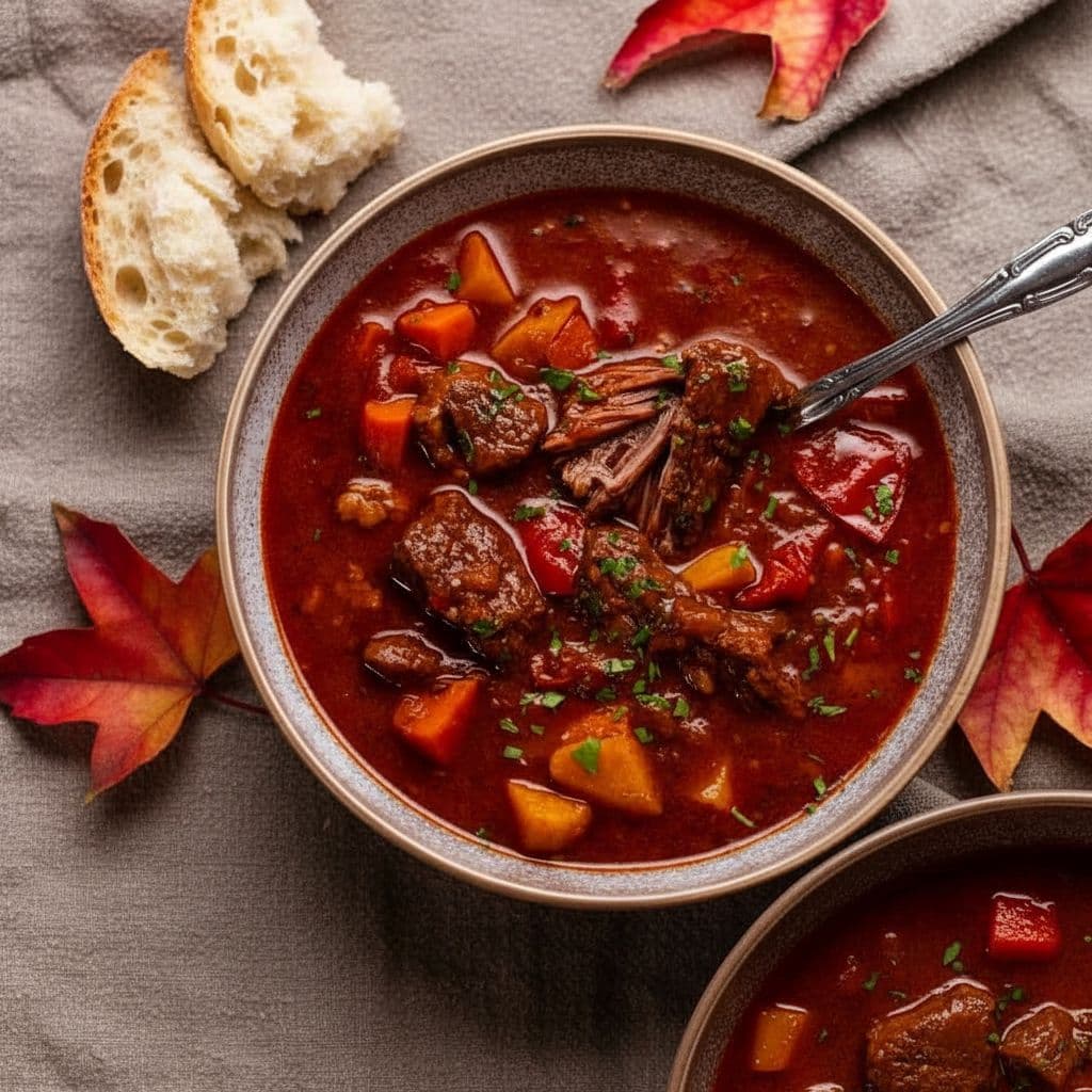 Гуляш по-венгерски (из говядины)