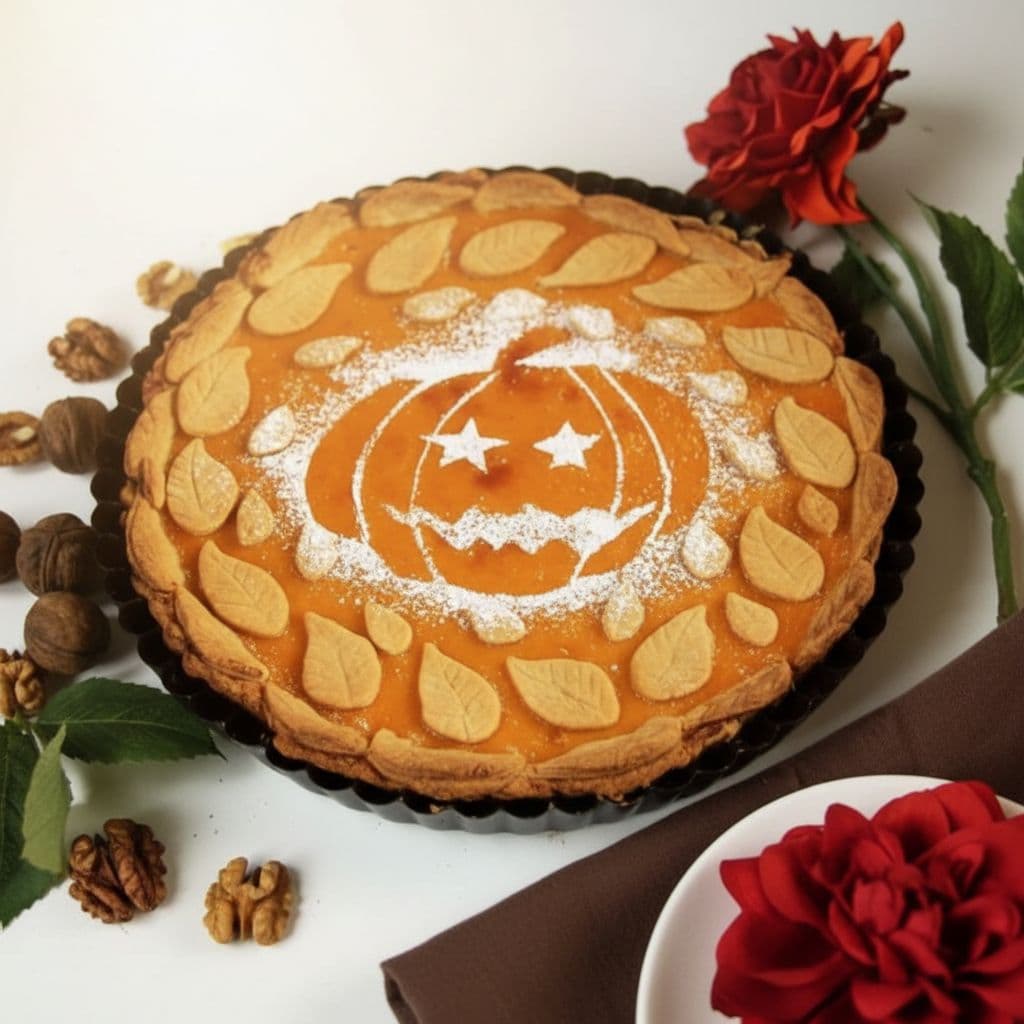 Пирог «Тыковка»