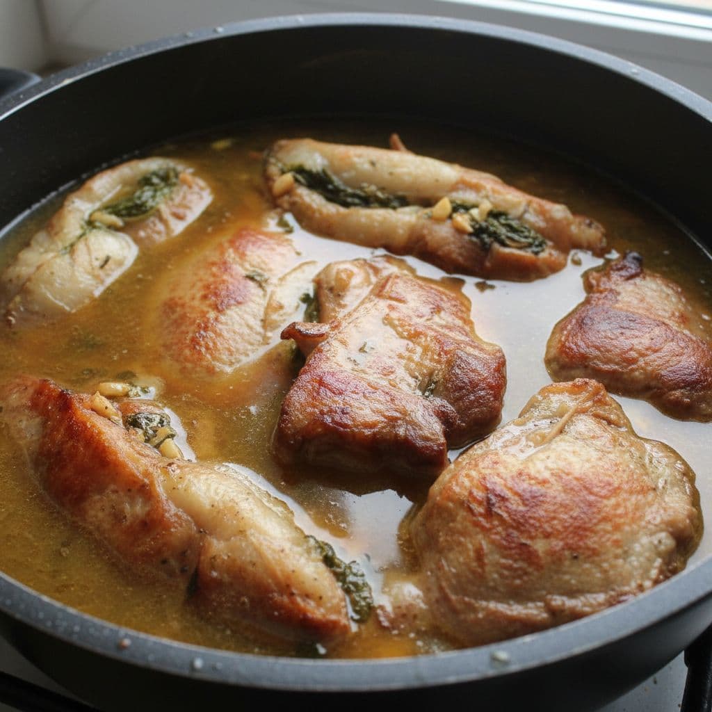 Праздничные отбивные