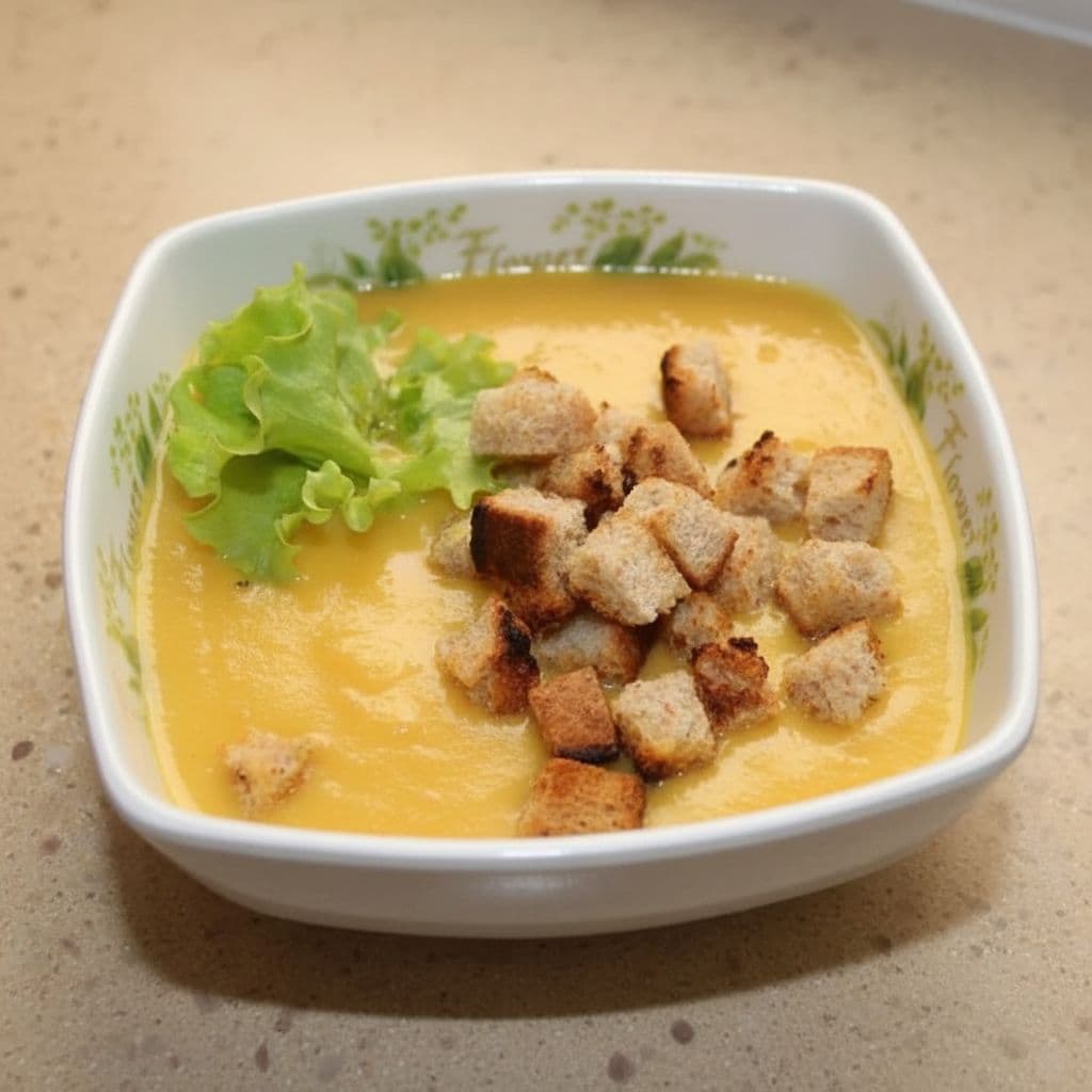 Гороховая каша-суп-пюре «Тыковка»