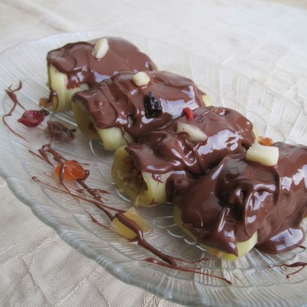 Десерт из баклажанов по-неаполитански