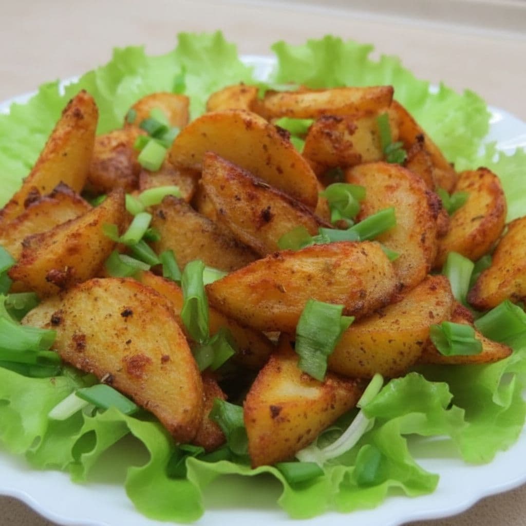 Картофель, запечённый по-турецки