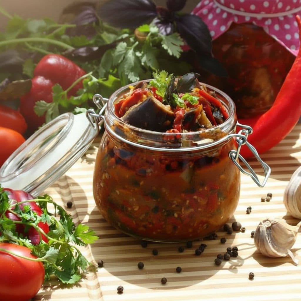 Салат «Бакат» на зиму в банках