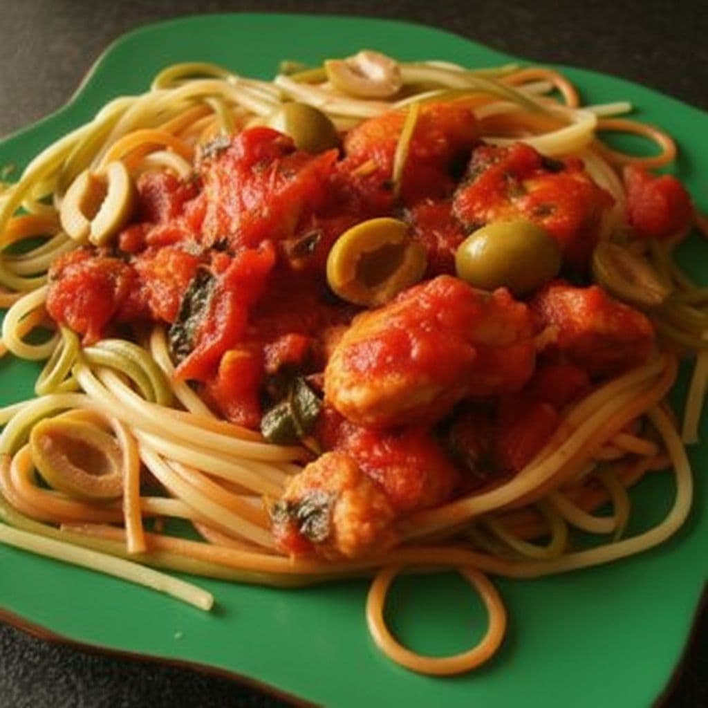 Курица по-средиземноморски