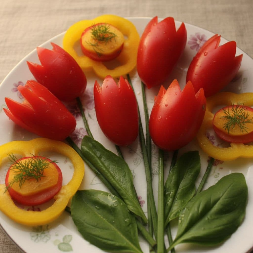 Закуска «Букет»