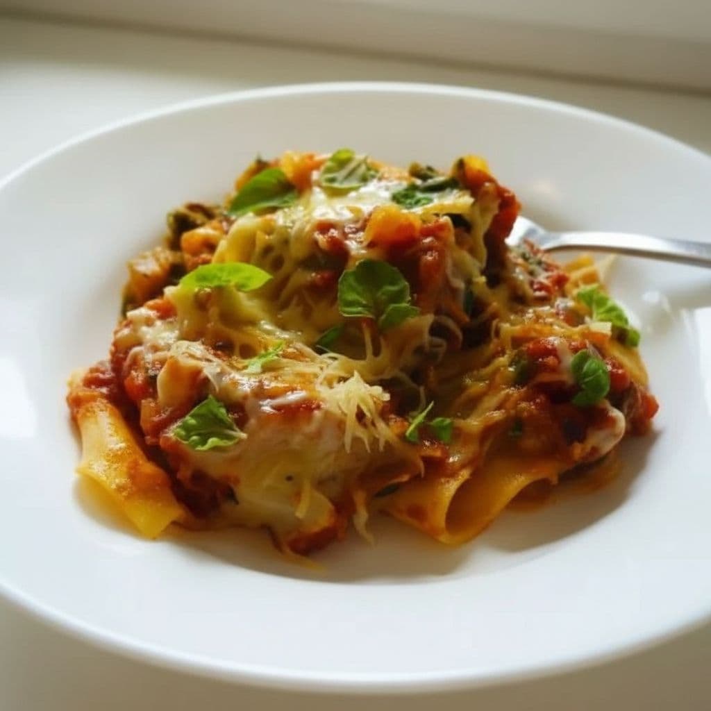 Ротоло с тыквой и шпинатом