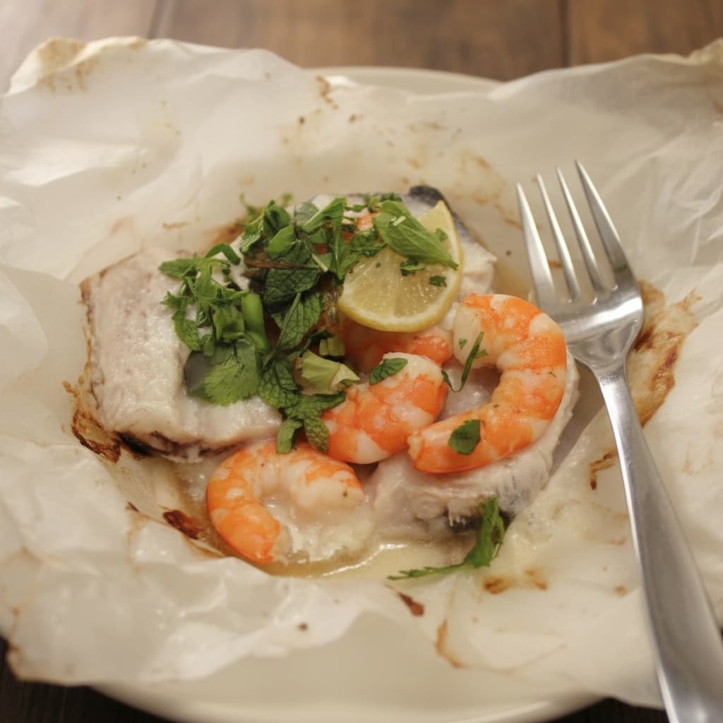 Конвертики с рыбным ассорти