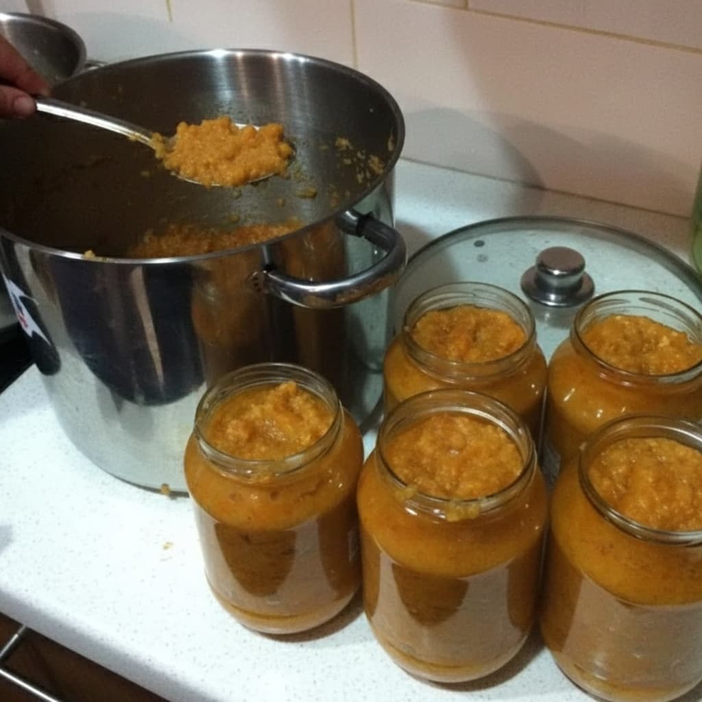 Икра заморская кабачковая