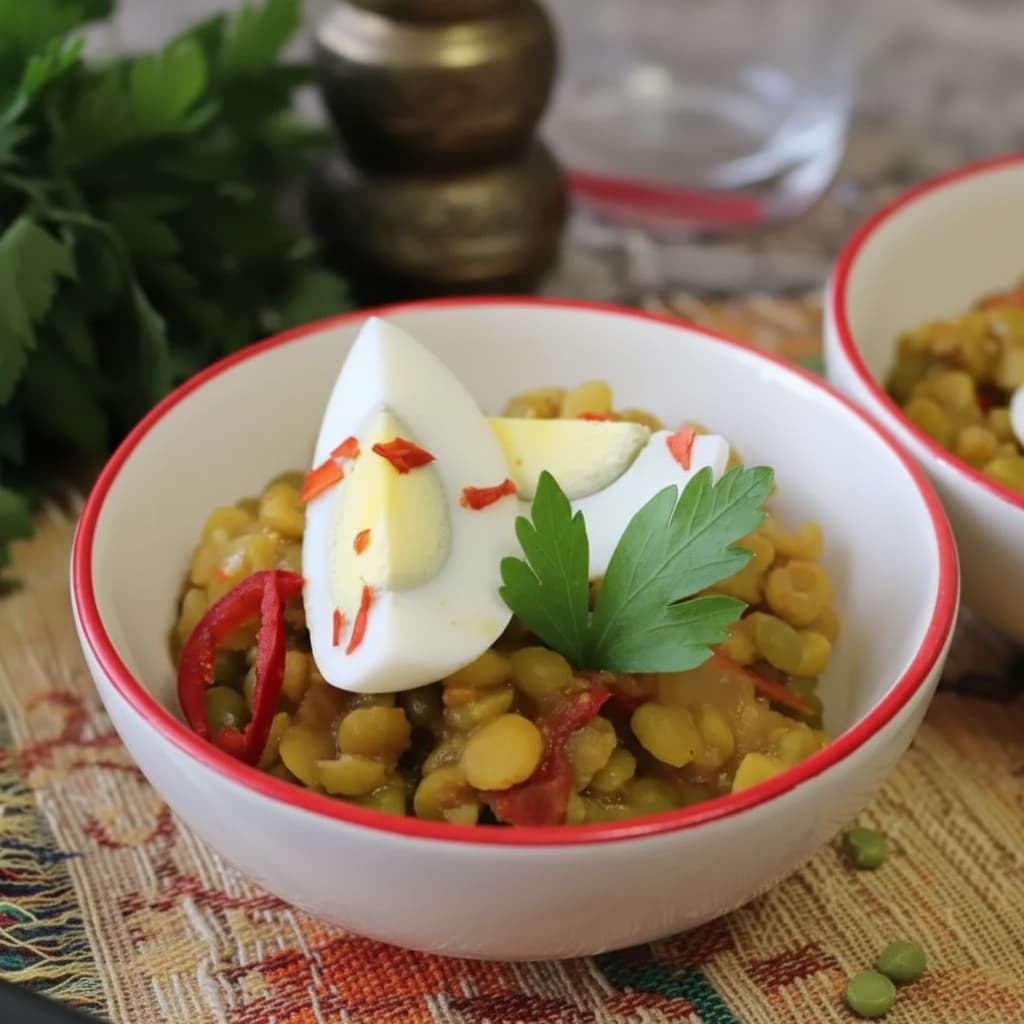 Чотпоти или горох по-бенгальски