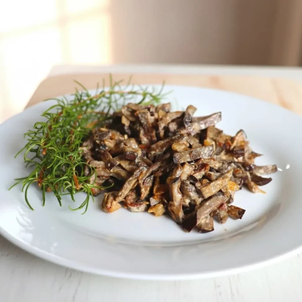 Баклажаны как грибы