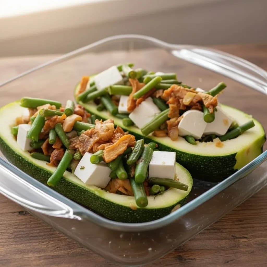 цукини с начинкой