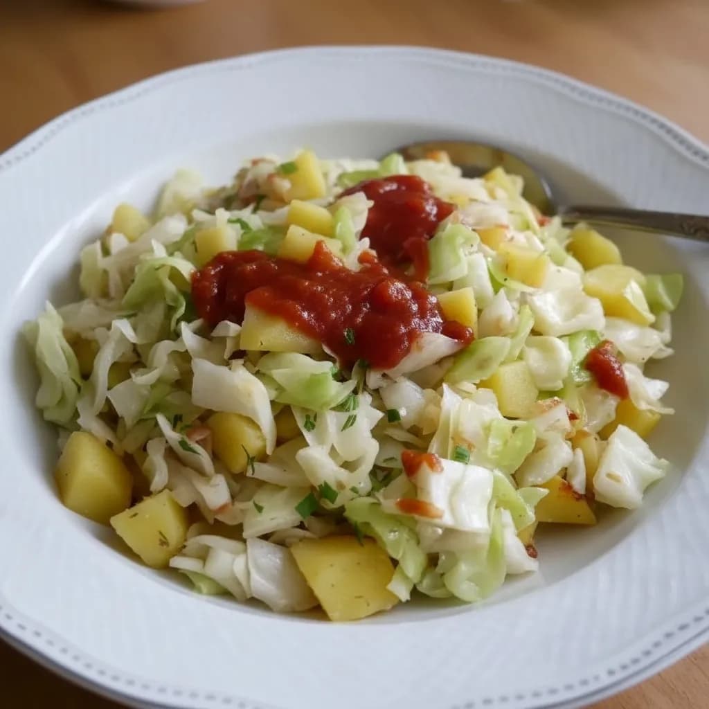 Добавление кетчупа