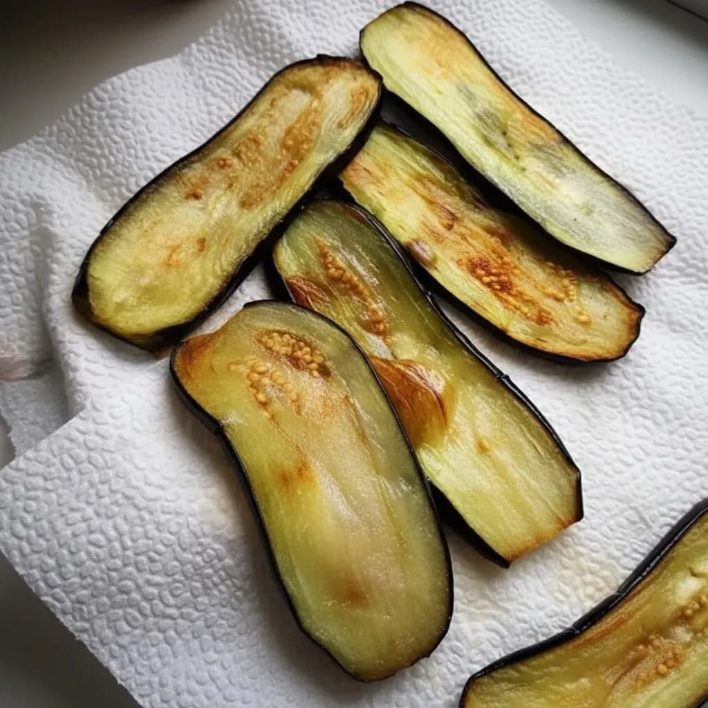 Готовые баклажаны