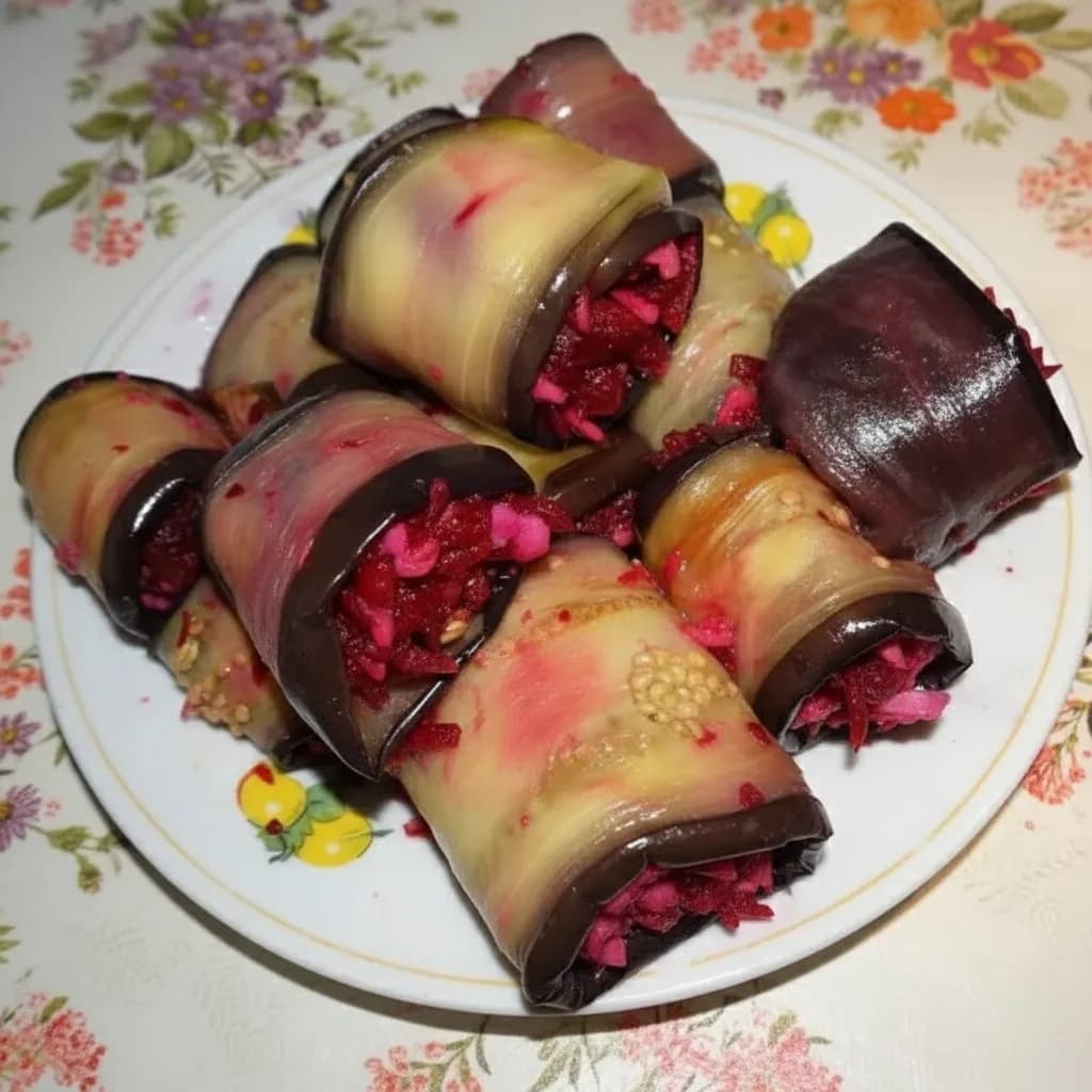 Готовые рулетики