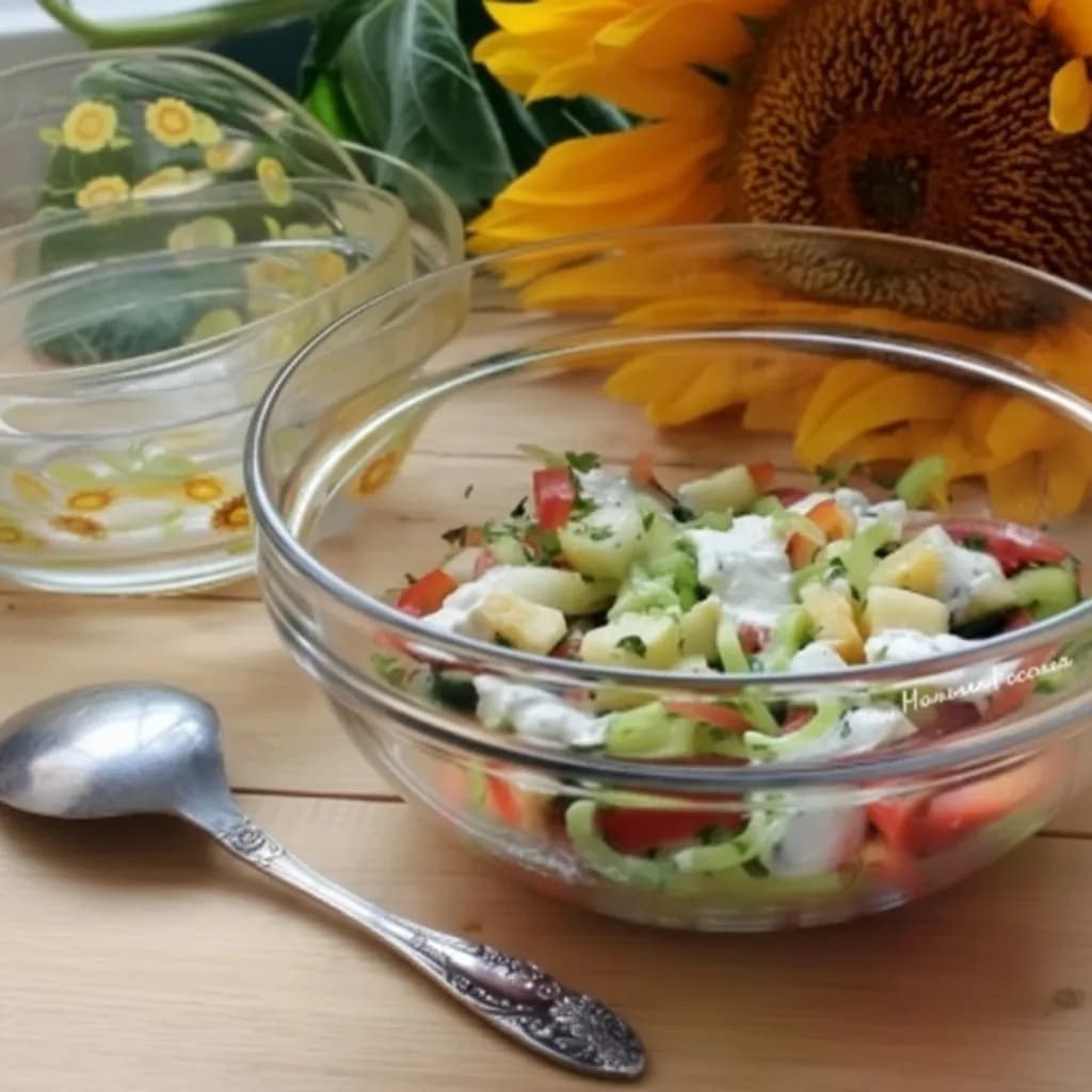 готовый салат