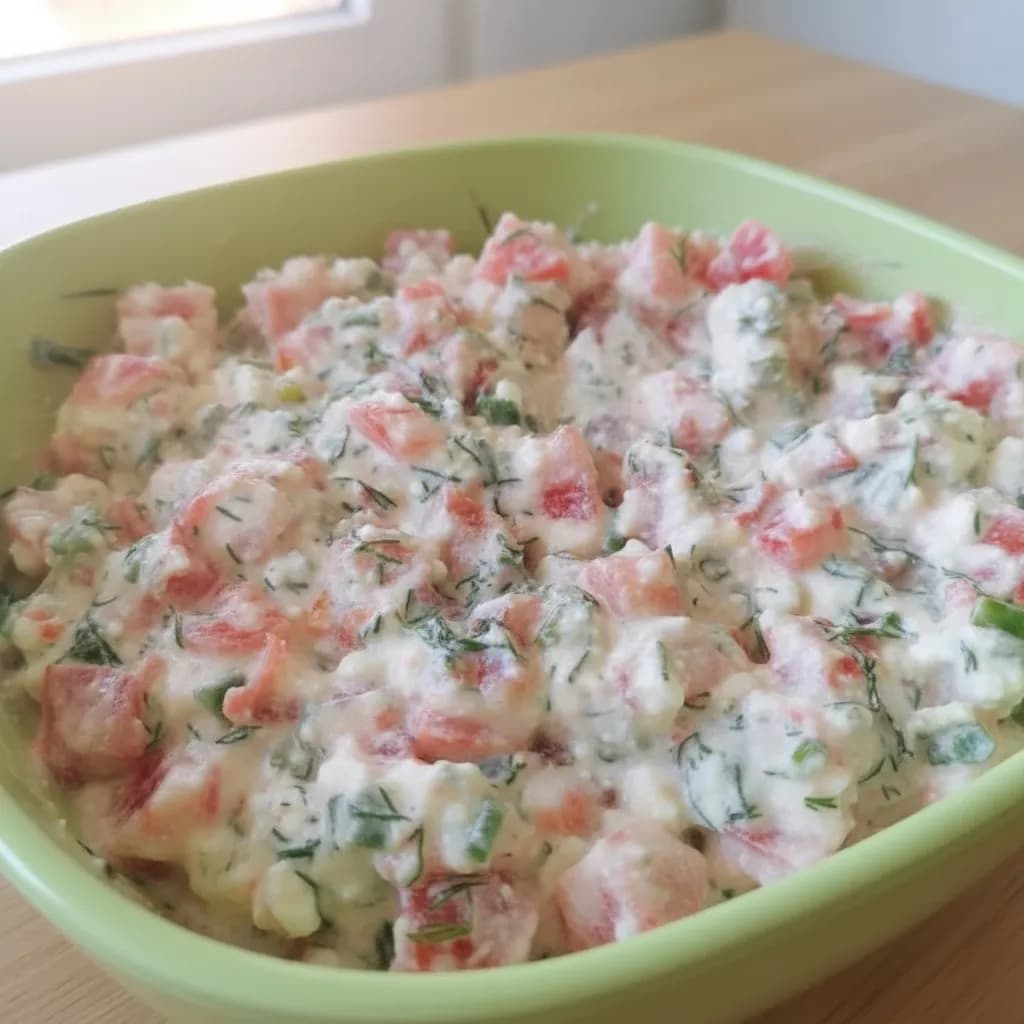 Готовый салат