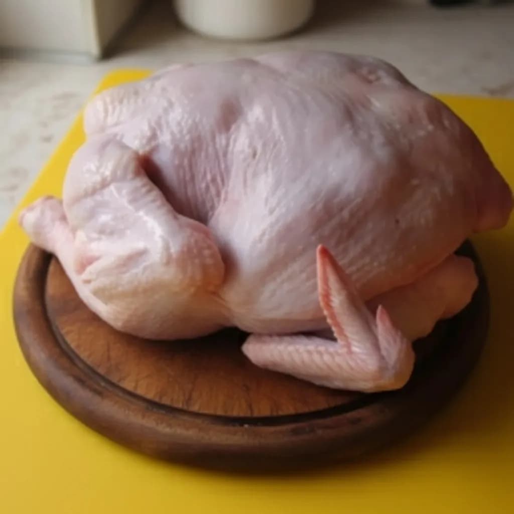 Курица без костей