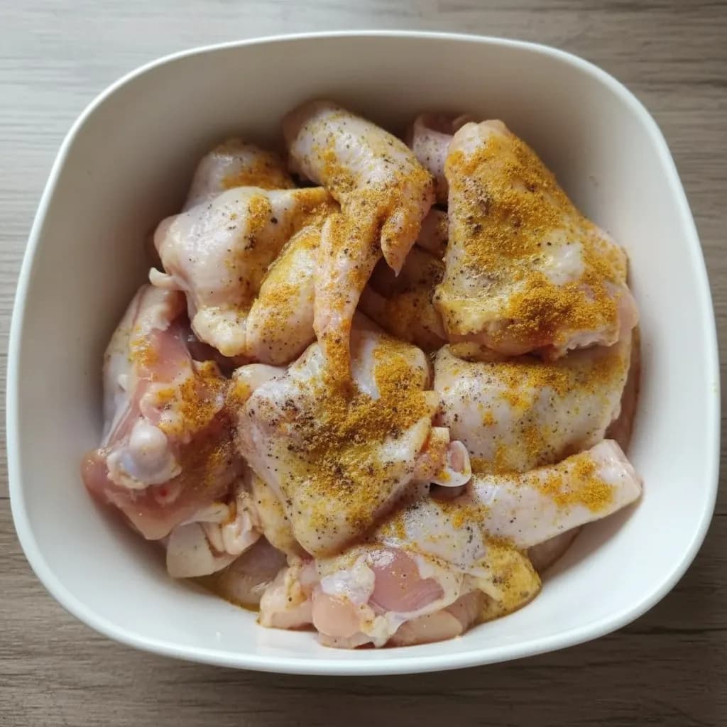 Курица в маринаде