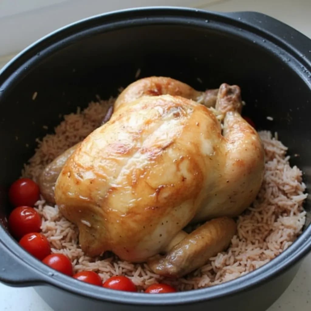 Курица в мультиварке