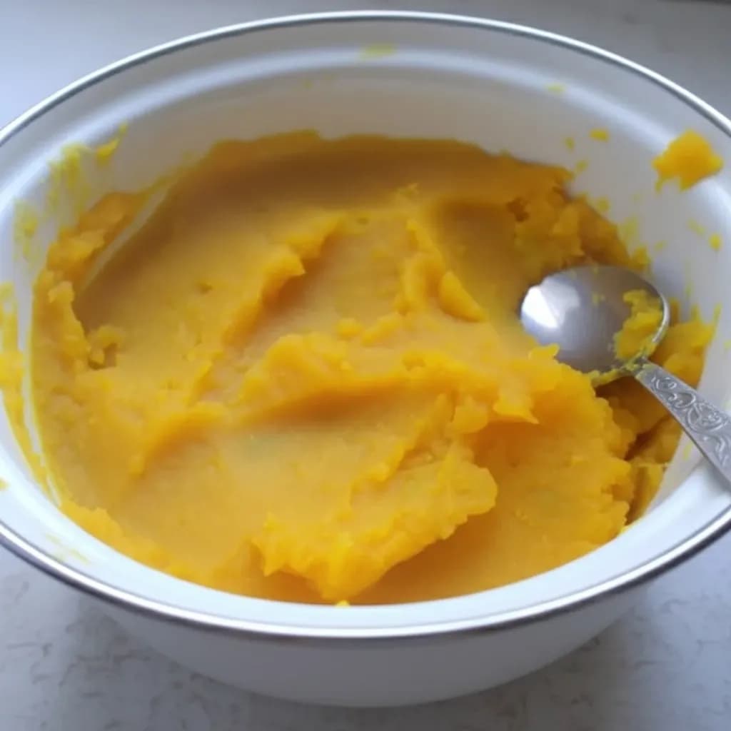 Кусочки тыквы