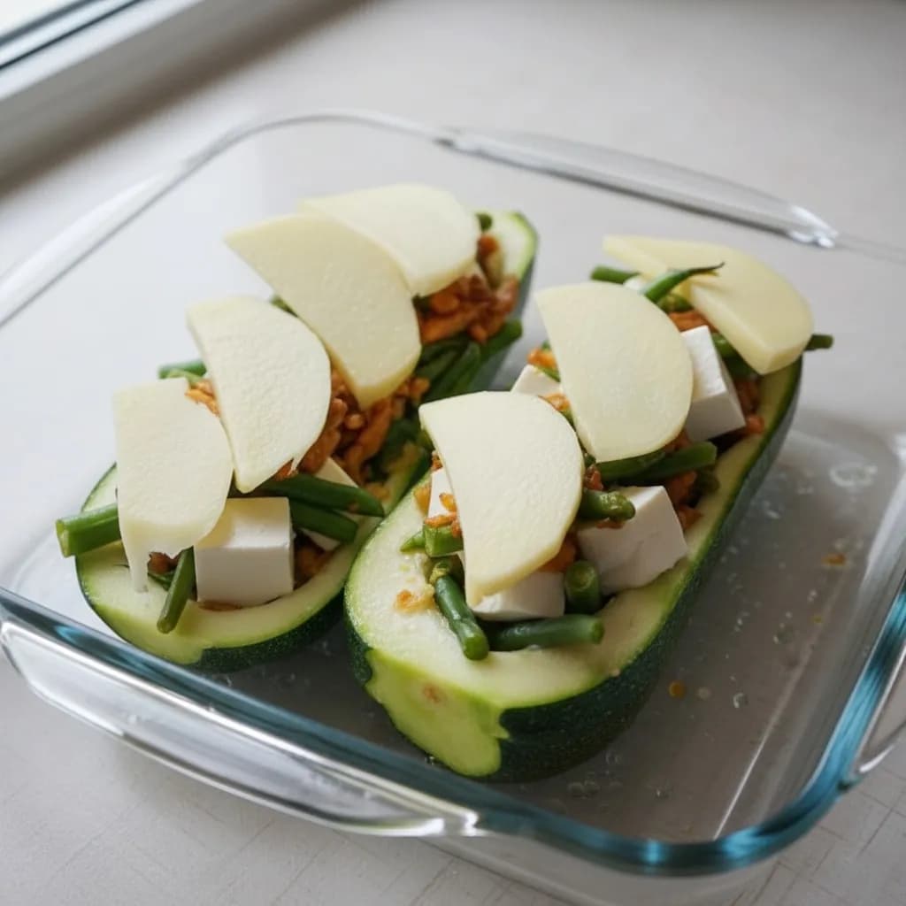 моцарелла сверху