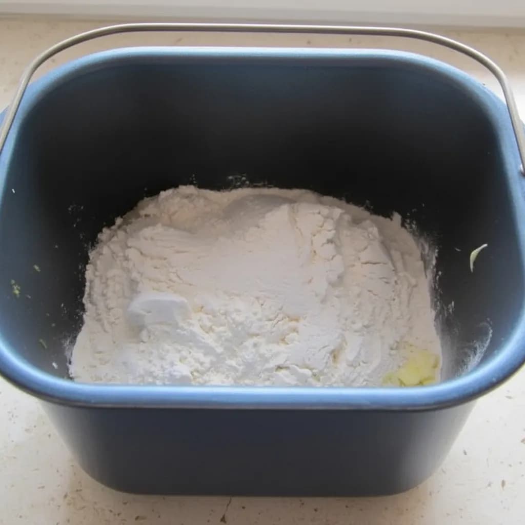 Мука в тесте