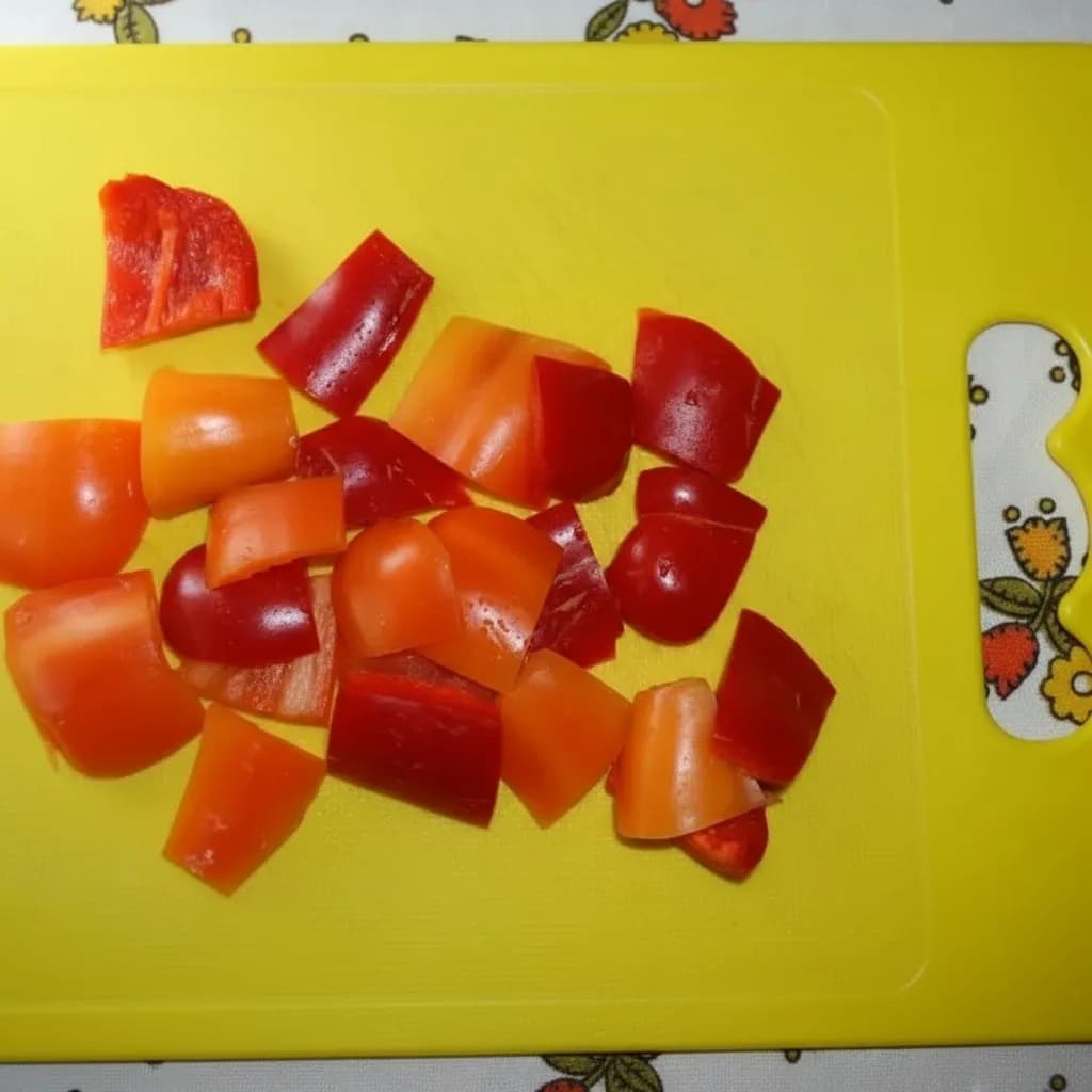 Нарезанный перец
