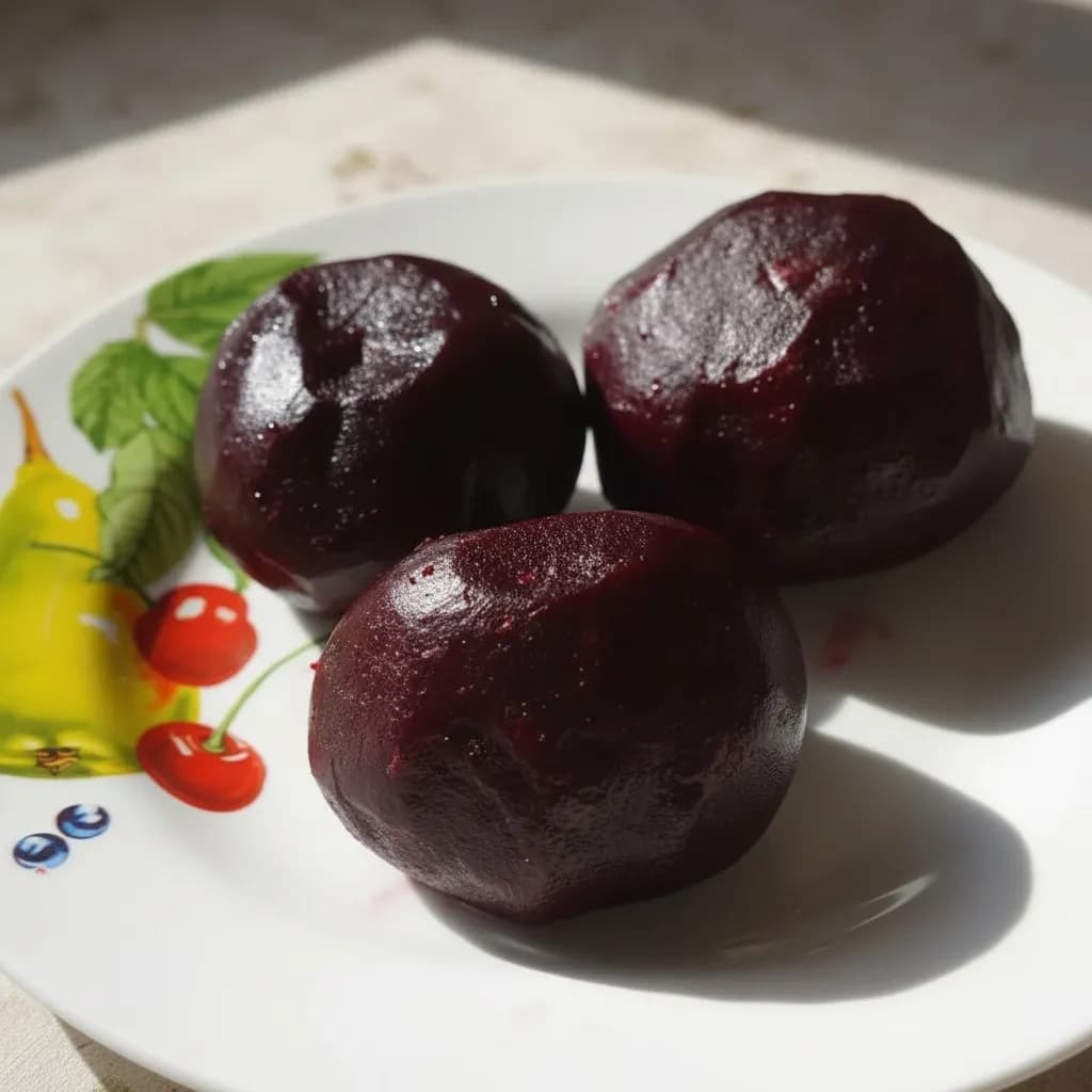 Отварная свёкла