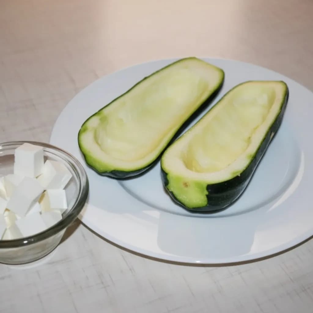 подготовка цукини