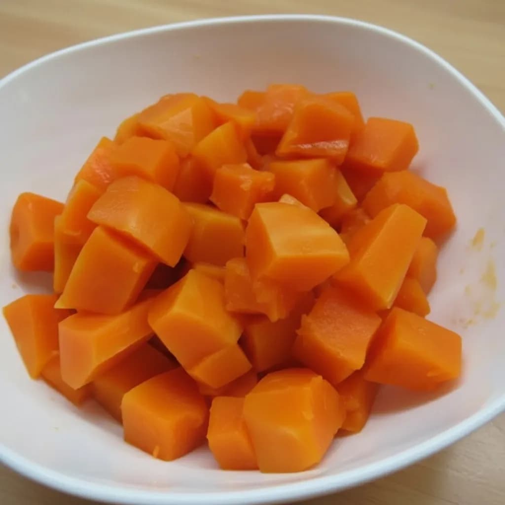 Подготовка тыквы